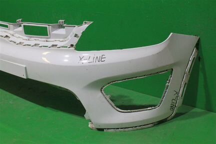 Бампер передний Kia Rio 4 X-line 2017