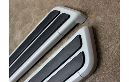 Пороги на Touareg NF 2010- 2018 (новые)