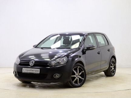 Volkswagen Golf 1.4 AMT, 2011, 210 723 км
