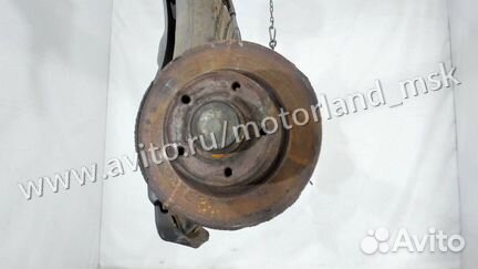 Балка подвески задняя Renault Megane 3 2009, 2010