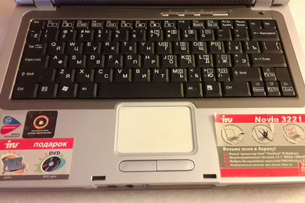 Ноутбук iRu Novia 3221W combo