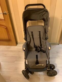 Коляска joovy caboose ultralight для погодков