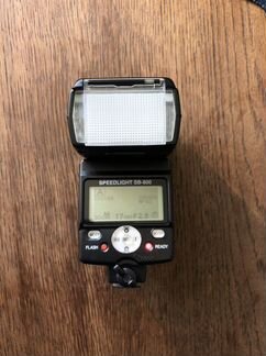 Nikon speedlight SB-800