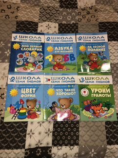 Школа 7 гномов 2-4 года