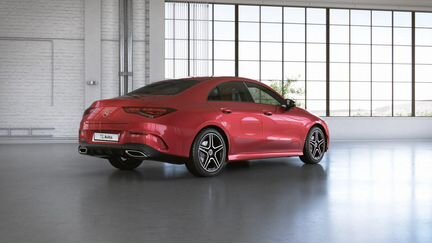 Mercedes-Benz CLA-класс 1.3 AMT, 2020