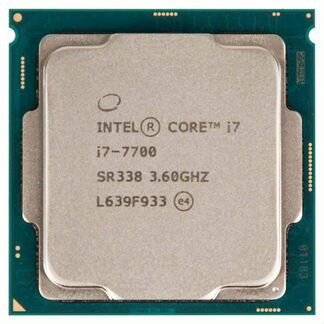Процессор intel core i7 7700