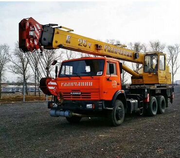 Услуги аренда автокрана