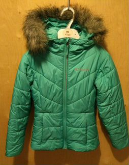 Куртка пуховик детский Columbia 7-8 лет р-р S