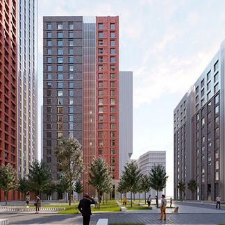 2-к квартира, 67 м², 26/52 эт.