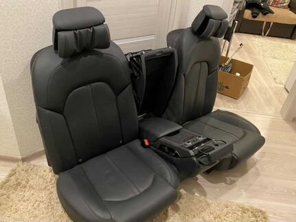 Салон Audi A8 D4 (Ауди а8 д) Audi S8