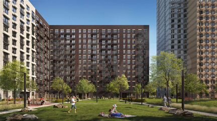 3-к квартира, 82.9 м², 4/17 эт.