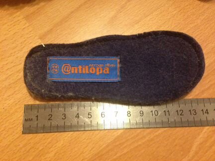 Сапоги зимние antilopa 22 р