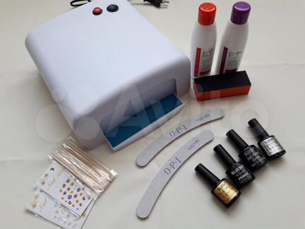 Набор для маникюра/гель лака/покрытия/геля