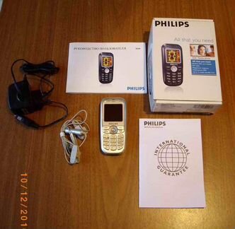 Телефон сотовый Philips S220