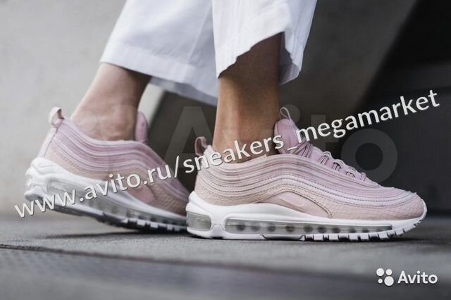 Кроссовки Nike Air Max 97 Pink (36-40 
