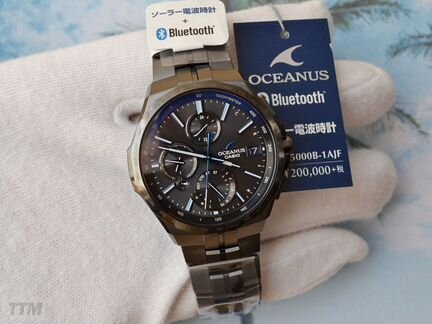 Casio OCW-S5000B-1AJF