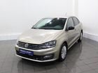 Volkswagen Polo 1.6 AT, 2017, 84 182 км