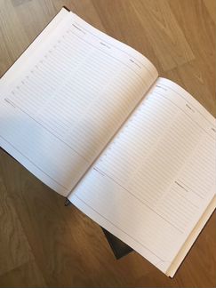 Ежедневник 27*21,5