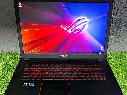 Ноутбук Asus Republic Of Gamers G751jt-T7026h