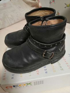 Ботинки весенние Geox для девочки р. 24