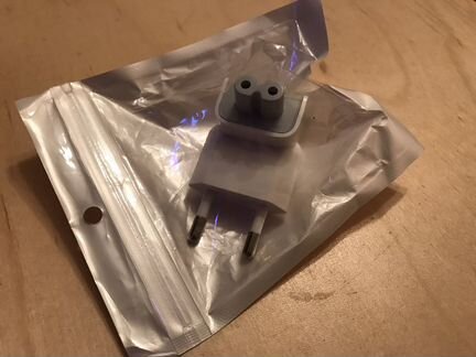 Вилка для адаптера зарядки Macbook