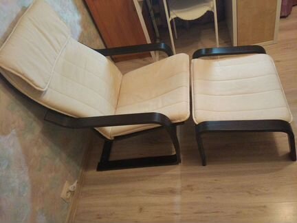 Кресло IKEA Поэнг