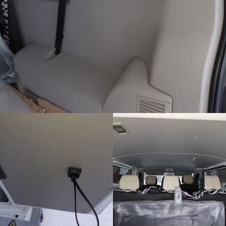 Обшивка-салон на volkswagen transporter T6