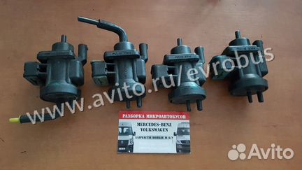 Клапан управления турбины Mercedes om611