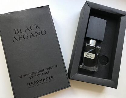 Black Afgano Nasomatto 30 ml