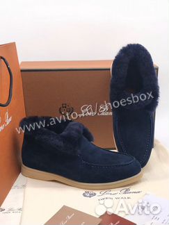 Ботинки Loro Piana зима