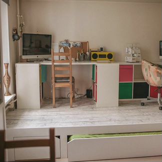 Кровать подиум 