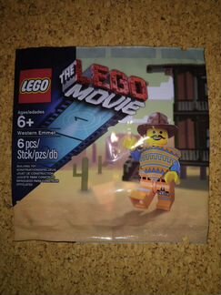 Новый Lego Movie 5002204 Western Emmet