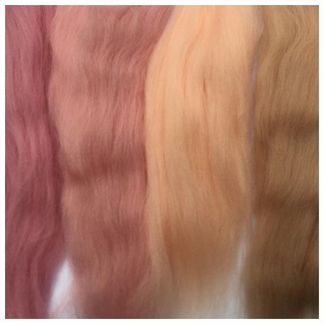 Шерсть мериносовая для Пледов