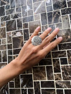 Кольцо из серебра 925 пр новое Испания