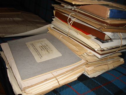 Архив архитектора Лазарева В.В. (проекты, чертежи)