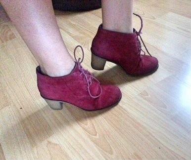 Ботильоны на меху