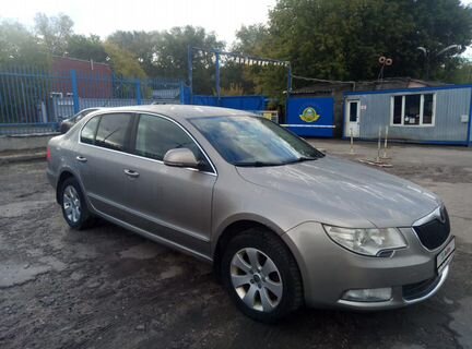 Skoda Superb 1.8 AMT, 2010, 271 000 км