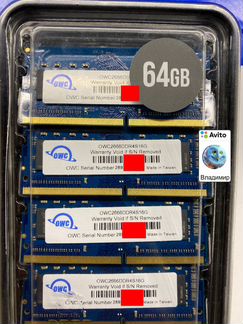 OWC 64GB (4x16GB) 2666MHz - iMac Upgrade kit