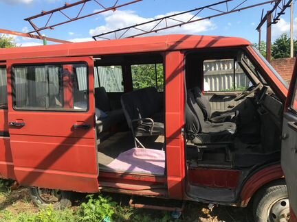 Iveco Daily 2.5 МТ, 1992, 200 000 км