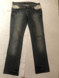 Джинсы оригинал Trussardi, DG, Chloe, Versace, BGN