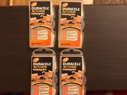 Батарейки для слухового аппарата