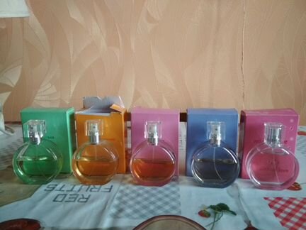 Avon Wish of luck, Wish of happiness, Wish of love