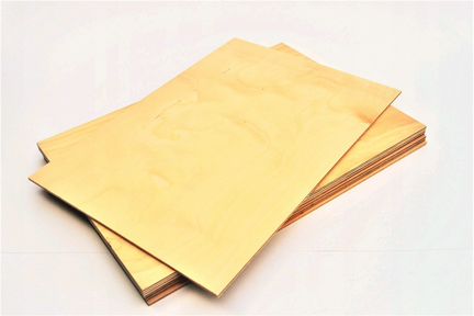 Фанера 4мм А4, А3, А5. Заготовки. Пирография