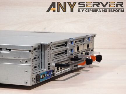 Сервер Dell R720xd 2x E5-2650v2 64Gb H710 12x3.5