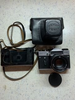 Плёночный фотоаппарат zenit EM