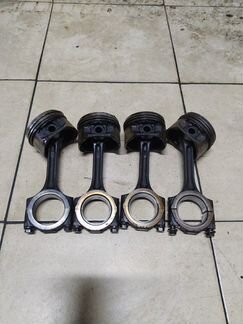 Шатун с поршнем Рено D7F 1,2л