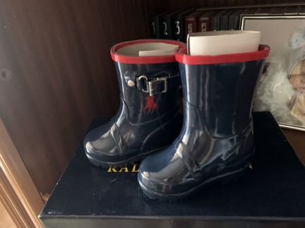 Сапоги Ralph Lauren