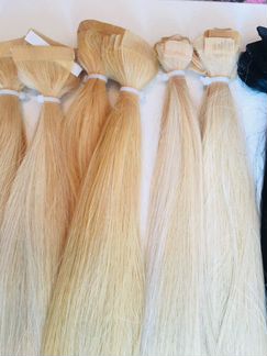 Волосы на капсулах