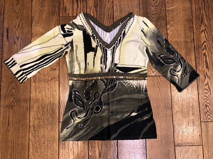 Яркая трикотажная кофта, продаю целый гардероб