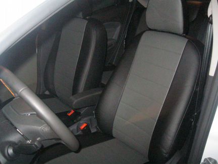 Модельные чехлы Форд экоспорт из экокожи